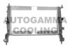 OPEL 13303637 Radiator, engine cooling